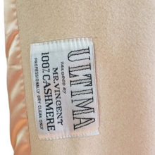 Load image into Gallery viewer, B. Siegel Ultima Vintage Chesterfield Cashmere Peacoat Size 12