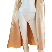 Load image into Gallery viewer, B. Siegel Ultima Vintage Chesterfield Cashmere Peacoat Size 12