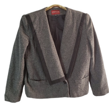 Load image into Gallery viewer, Vintage SASSON Crop Jacket Blazer Size Large