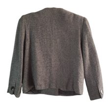 Load image into Gallery viewer, Vintage SASSON Crop Jacket Blazer Size Large