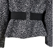 Load image into Gallery viewer, Calvin Klein Animal Belted Jacket Size 6P