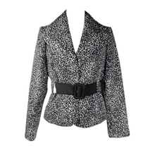 Load image into Gallery viewer, Calvin Klein Animal Belted Jacket Size 6P