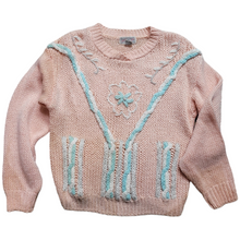 Load image into Gallery viewer, 80s Womens Vintage Sweater Spice of Life Sweater Size M