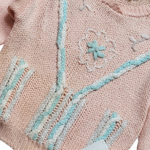 Load image into Gallery viewer, 80s Womens Vintage Sweater Spice of Life Sweater Size M