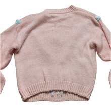 Load image into Gallery viewer, 80s Womens Vintage Sweater Spice of Life Sweater Size M