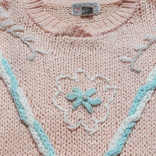 Load image into Gallery viewer, 80s Womens Vintage Sweater Spice of Life Sweater Size M