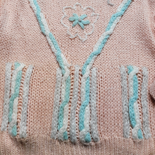 Load image into Gallery viewer, 80s Womens Vintage Sweater Spice of Life Sweater Size M