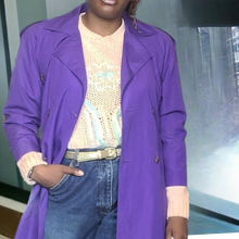 Load image into Gallery viewer, 80s Womens Vintage Sweater Spice of Life Sweater Size M