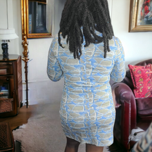 Load image into Gallery viewer, 1960s Vintage Mod Knit Dress N.P.C. Fashions Size M