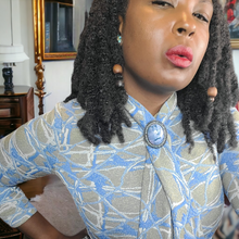 Load image into Gallery viewer, 1960s Vintage Mod Knit Dress N.P.C. Fashions Size M