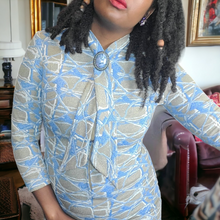 Load image into Gallery viewer, 1960s Vintage Mod Knit Dress N.P.C. Fashions Size M