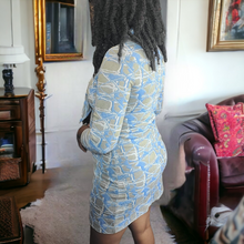 Load image into Gallery viewer, 1960s Vintage Mod Knit Dress N.P.C. Fashions Size M