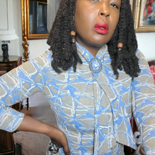 Load image into Gallery viewer, 1960s Vintage Mod Knit Dress N.P.C. Fashions Size M