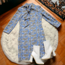 Load image into Gallery viewer, 1960s Vintage Mod Knit Dress N.P.C. Fashions Size M