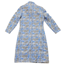 Load image into Gallery viewer, 1960s Vintage Mod Knit Dress N.P.C. Fashions Size M