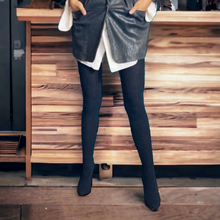 Load image into Gallery viewer, Dolce & Gabbana Black Wool Thigh High Sock Pumps size 38