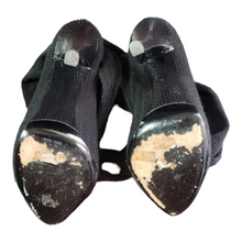 Load image into Gallery viewer, Dolce & Gabbana Black Wool Thigh High Sock Pumps size 38