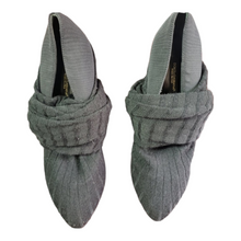 Load image into Gallery viewer, Dolce & Gabbana Black Wool Thigh High Sock Pumps size 38