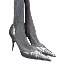 Load image into Gallery viewer, Bruno Frisoni Paris Knee High Pumps size 39