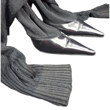 Load image into Gallery viewer, Bruno Frisoni Paris Knee High Pumps size 39