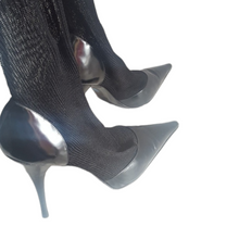 Load image into Gallery viewer, Bruno Frisoni Paris Knee High Pumps size 39