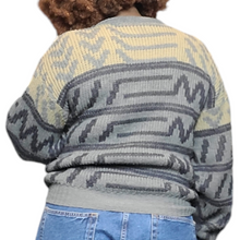 Load image into Gallery viewer, 1980s Vintage Wool Sweater Giorgio Armani Unisex Size M