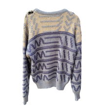 Load image into Gallery viewer, 1980s Vintage Wool Sweater Giorgio Armani Unisex Size M