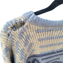 Load image into Gallery viewer, 1980s Vintage Wool Sweater Giorgio Armani Unisex Size M