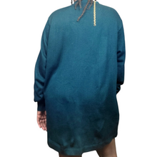 Load image into Gallery viewer, Green Wool Blend W Letterman Cardigan/Dress
