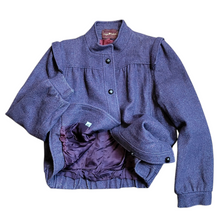 Load image into Gallery viewer, 1970s Vintage Sergio Valente Wool Blend Jacket Womens Vintage Jackets and Coats Size M