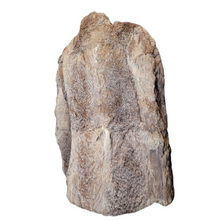 Load image into Gallery viewer, 1970s Vintage Rabbit Fur Jacket Size M