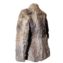 Load image into Gallery viewer, 1970s Vintage Rabbit Fur Jacket Size M