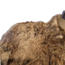 Load image into Gallery viewer, 1970s Vintage Rabbit Fur Jacket Size M