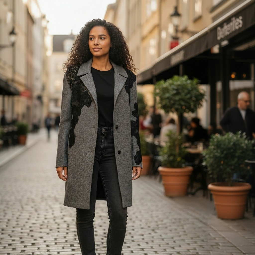 Casualcraft of New York Weather Proof Wool Coat Size 40/L