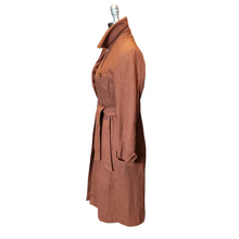 Load image into Gallery viewer, 1970s Wool Pin Tuck Dress Coat