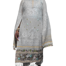 Load image into Gallery viewer, Preowned Traditional Maslin Tunic Dress Size L