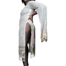 Load image into Gallery viewer, Preowned Traditional Maslin Tunic Dress Size L