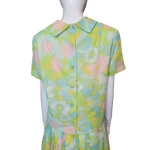 Load image into Gallery viewer, 1960's Vintage Pleated Skirt Set Size M