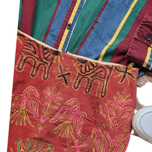 Load image into Gallery viewer, 1990s Vintage Dona Jean Embroidered Midi Skirt Size S