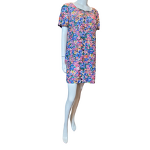 Load image into Gallery viewer, Vintage Silk Handmade Classic Floral Dress