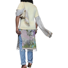 Load image into Gallery viewer, Preowned Traditional Maslin Tunic Dress Size L