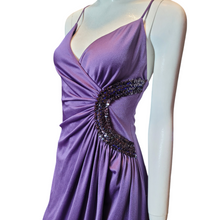 Load image into Gallery viewer, 1970s Vintage Disco Studio 54 Dress Size XS