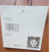 Load image into Gallery viewer, Ann Klein Marcie Tote Bag, Chestnut Brown