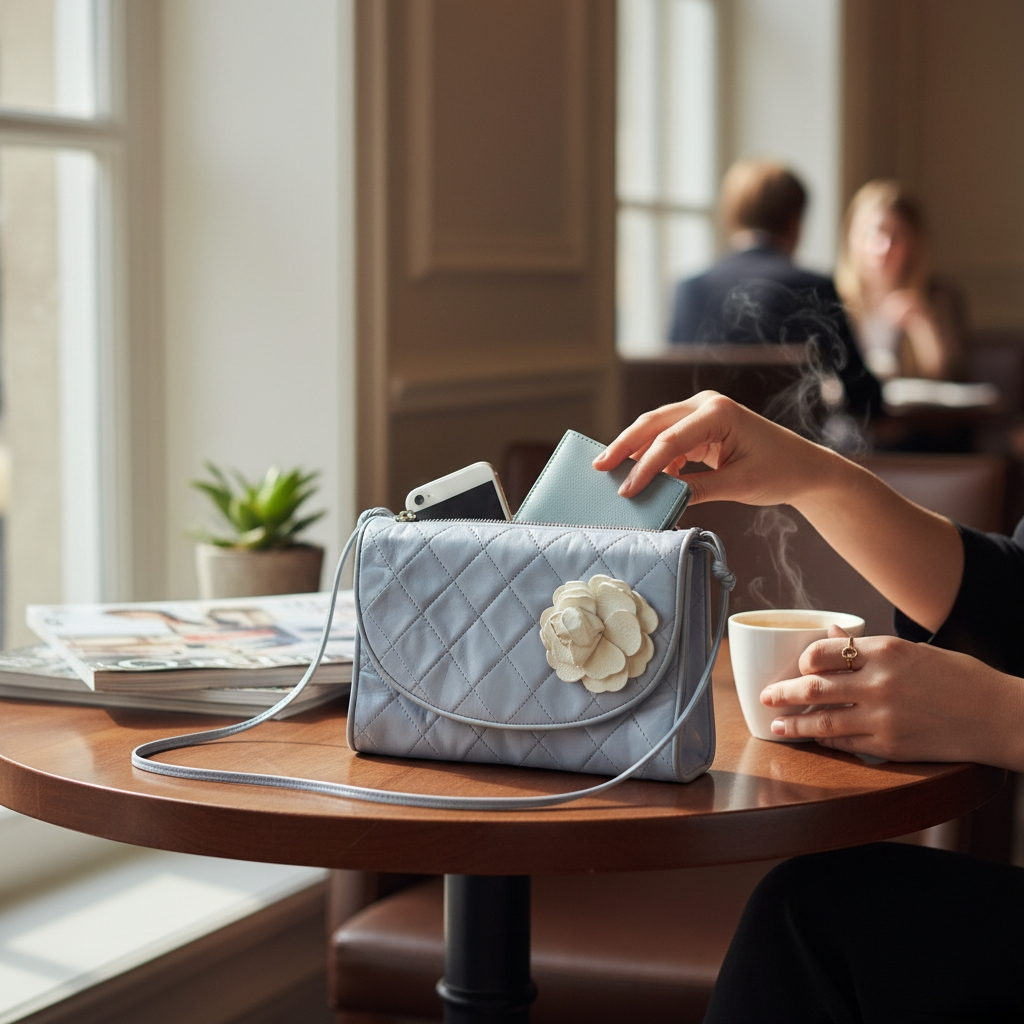 Chanel C.1984-1986 Vintage Collectors Bag