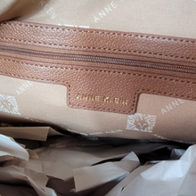 Load image into Gallery viewer, Ann Klein Marcie Tote Bag, Chestnut Brown