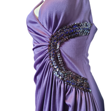 Load image into Gallery viewer, 1970s Vintage Disco Studio 54 Dress Size XS