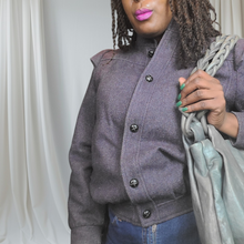 Load image into Gallery viewer, 1970s Vintage Sergio Valente Wool Blend Jacket Womens Vintage Jackets and Coats Size M