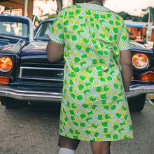 Load image into Gallery viewer, 1960s Cotton Vintage Dresses Vintage House Dresses Lucille Golden Vintage Womens Sustainable Clothing