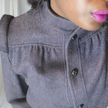 Load image into Gallery viewer, 1970s Vintage Sergio Valente Wool Blend Jacket Womens Vintage Jackets and Coats Size M