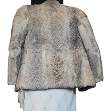 Load image into Gallery viewer, 1970s Vintage Rabbit Fur Jacket Size M